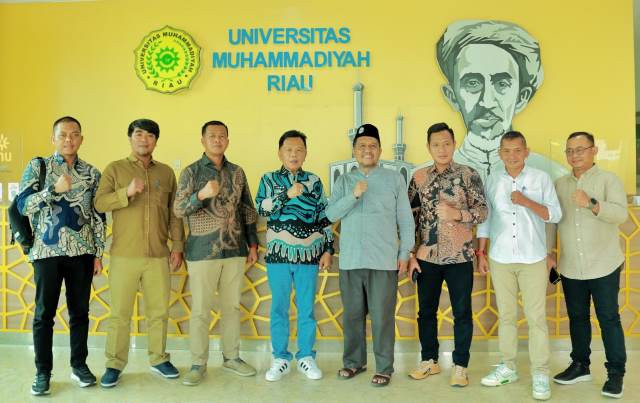 Plt Bupati Asmar Audiensi Bersama Rektor UMRI