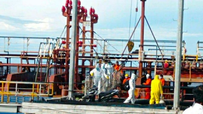 10 ABK Asal India Positif Covid-19 di Dumai