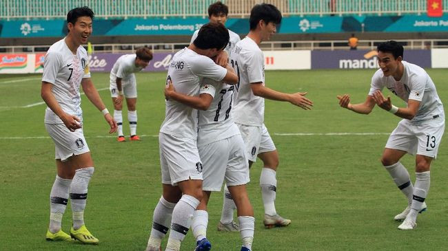 Profil Korea Selatan di Piala Dunia 2022 Berharap Taji Son Heung Min