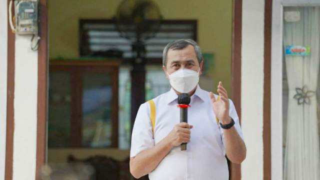 Gubernur : Covid-19 di Riau Masih Terkendali