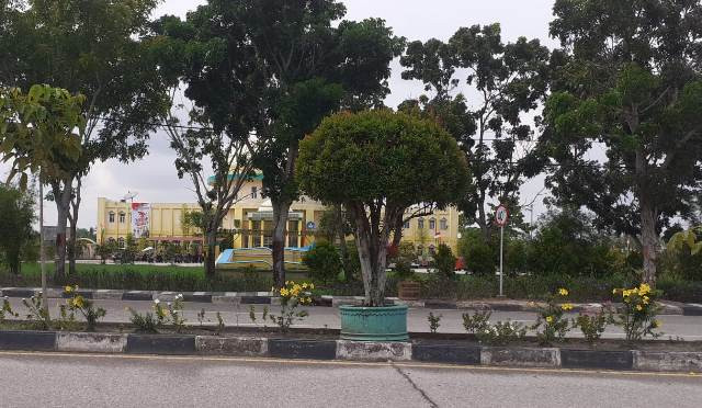 Hari Ini Kantor Dinas Rohil Sepi, Diduga Terkait Isu Demo Mahasiswa