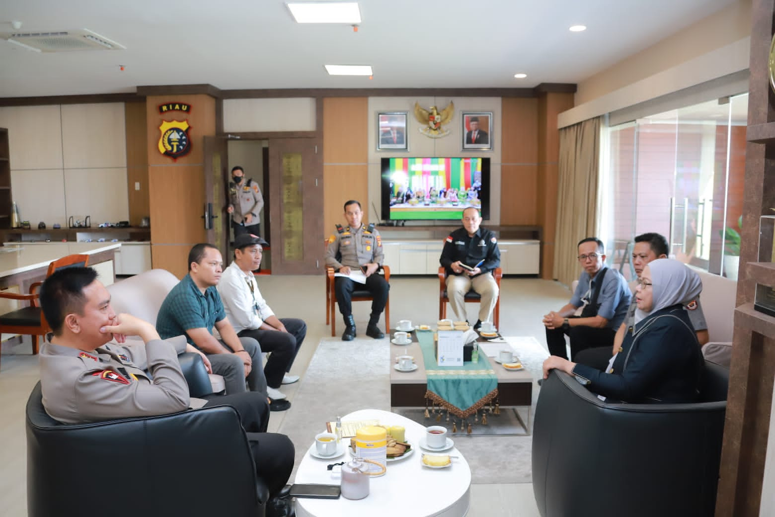 Terima Audiensi Forwadik Riau, Irjen M Iqbal Apresiasi Forwadik Riau Dalam Meningkatkan SDM di Riau