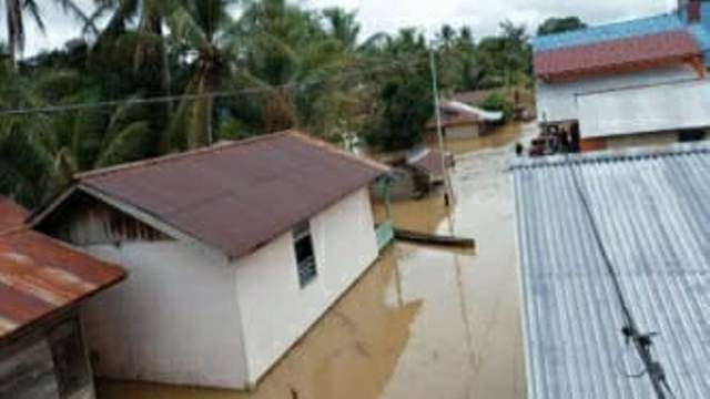 Sejumlah Desa di Kabupaten Kapuas Hulu Terendam Banjir