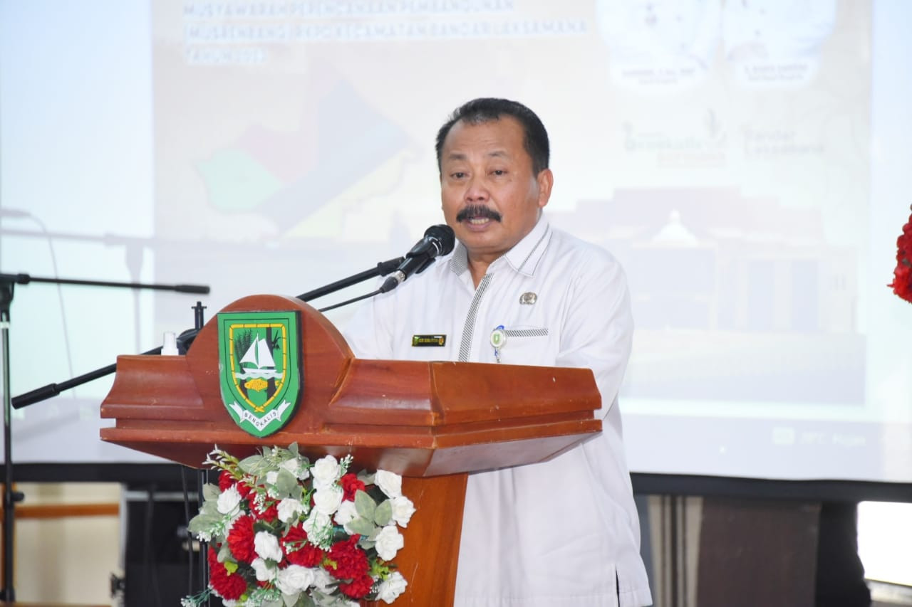 Musrenbang Bandar Laksamana,Asisten Perekonomian dan Pembangunan Setda  Ingatkan PD Sinergikan Usula