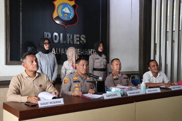 Polres Meranti Ungkap Dugaan Penyelewengan Ratusan Juta Rupiah Dana UED-SP Pelantai Mandiri