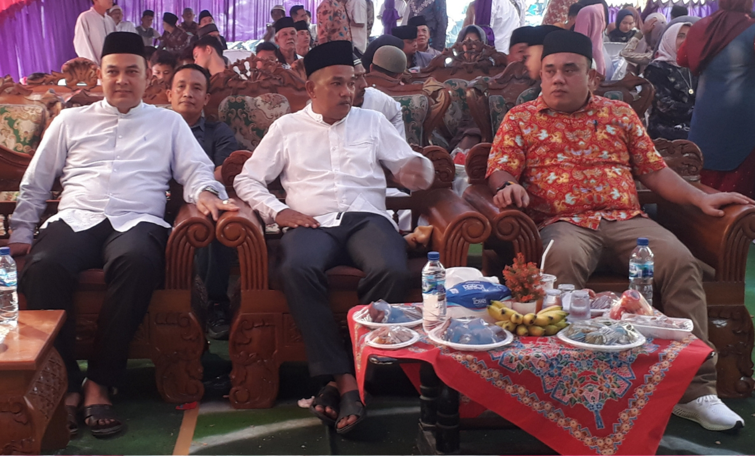 Memasuki Bulan Suci Ramadhan, Ratusan Anak Yatim di Santun PT Tasma Puja 