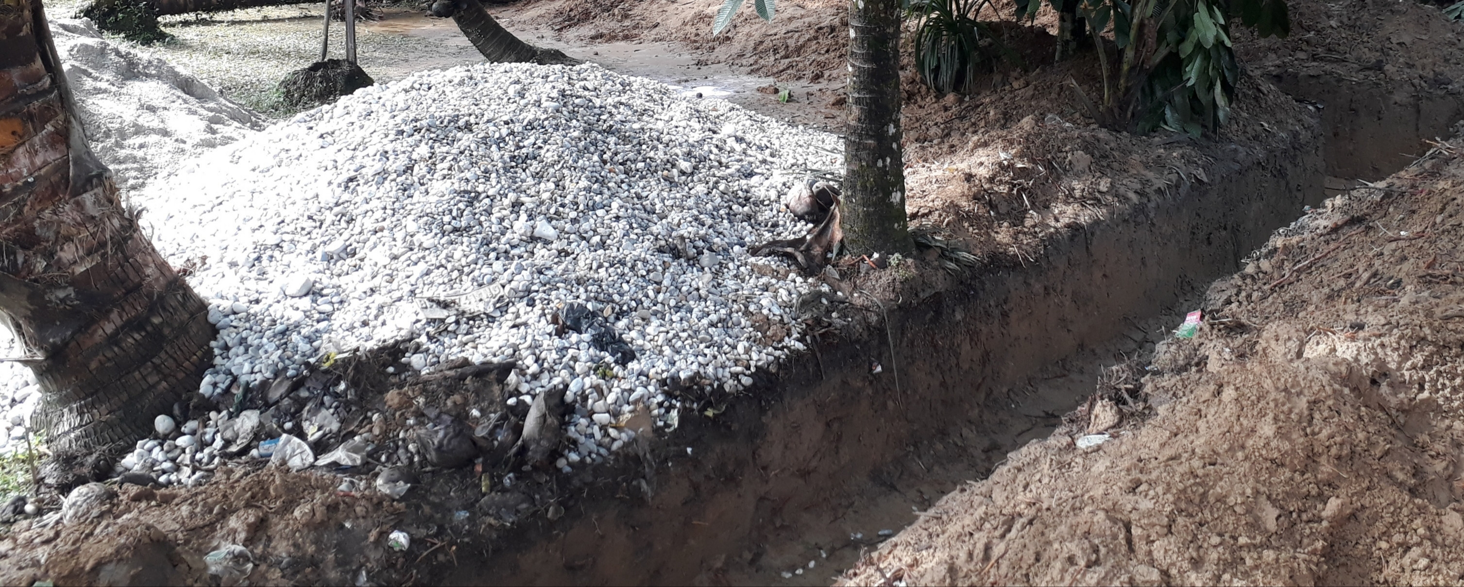 Proyet Tak Jelas di Dusun Perambahan, Wakil Ketua PP Kampa, Angkat Bicara