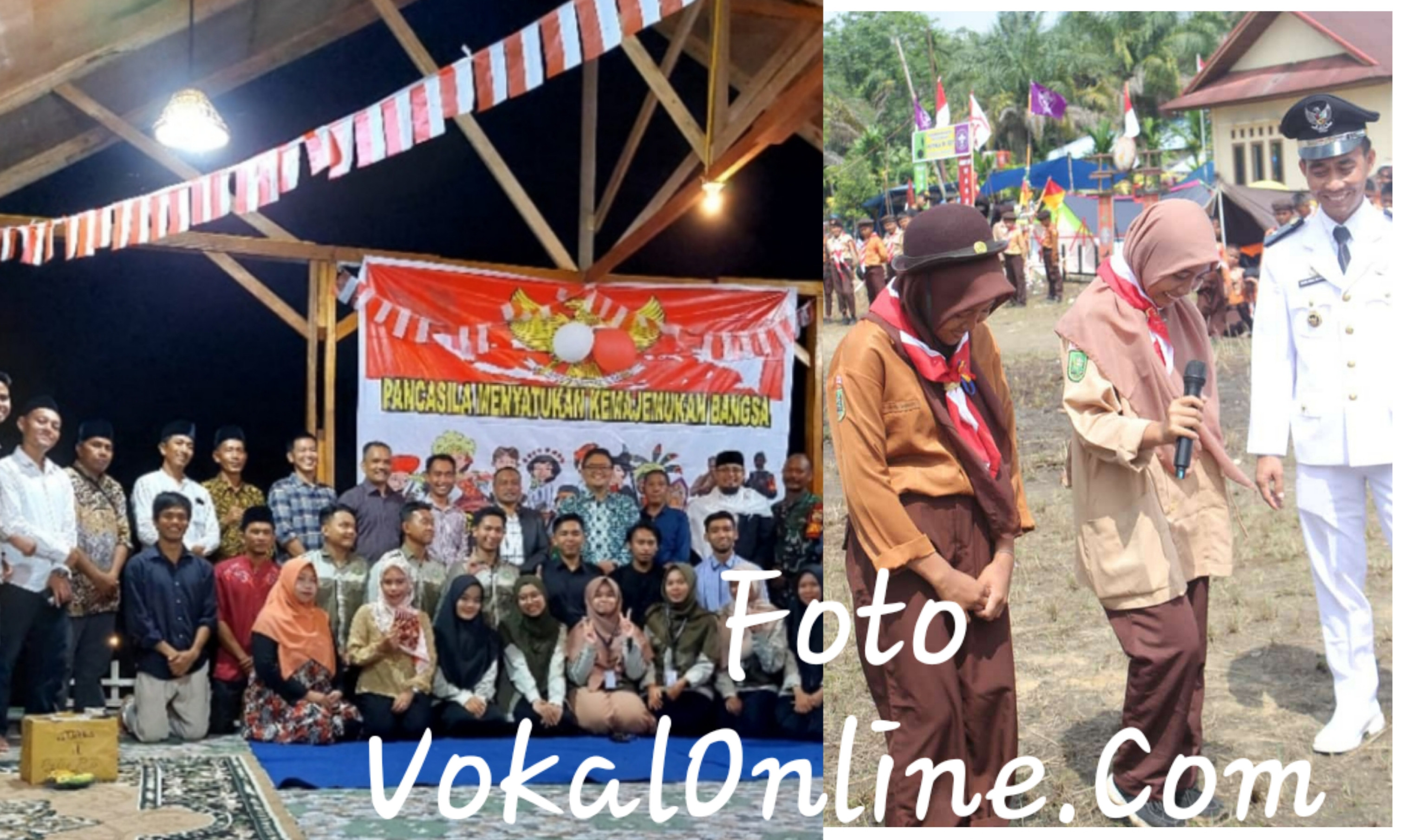 Begini Kemeriahan Perayaan HUT RI ke 77 di Desa Digital Sungai Petai 