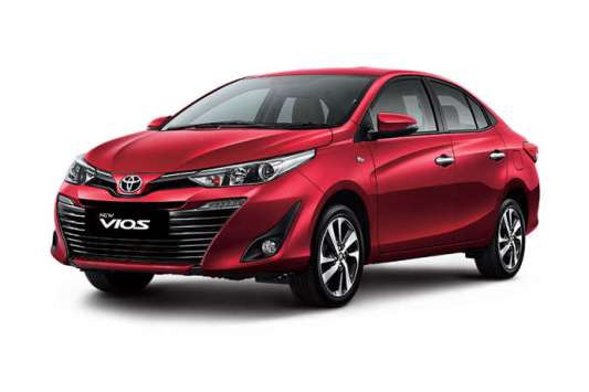 Penjualan Vios Naik  500 Persen Karena Pajak Mobil Baru Gratis