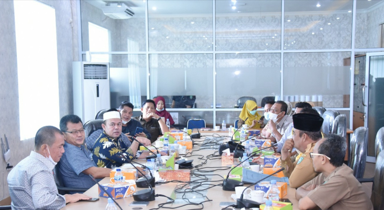 DPRD Bengkalis Khawatirkan Menumpuknya Sampah di TPA Kec. Mandau dan Pinggir