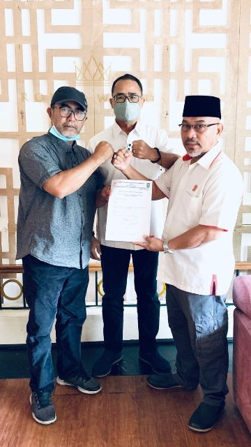 Sudah Penuhi Dukungan KONI Daerah dan Cabor, Iskandar Hoesin Insha Allah Aklamasi
