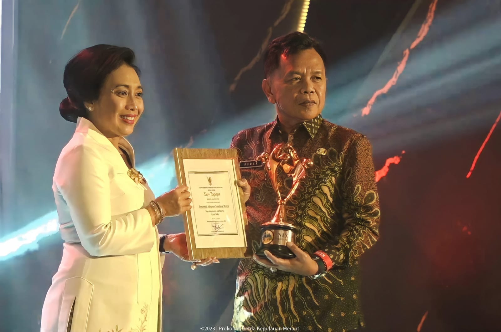 Meranti Kembali Raih Penghargaan Kabupaten Layak Anak Tahun 2023