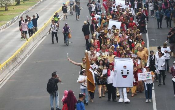 Pemerintah Enggan Komentari Penundaan Pemilu 2024: Wilayah MPR