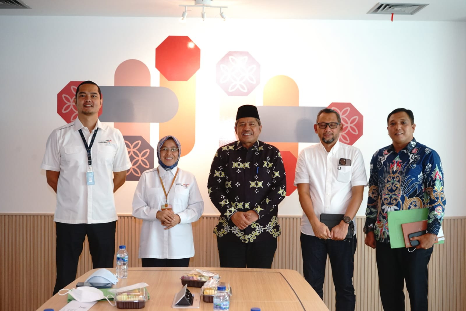 Bupati Alfedri Audiensi Bersama Direktur Event Nasional dan Internasional Menparekraf
