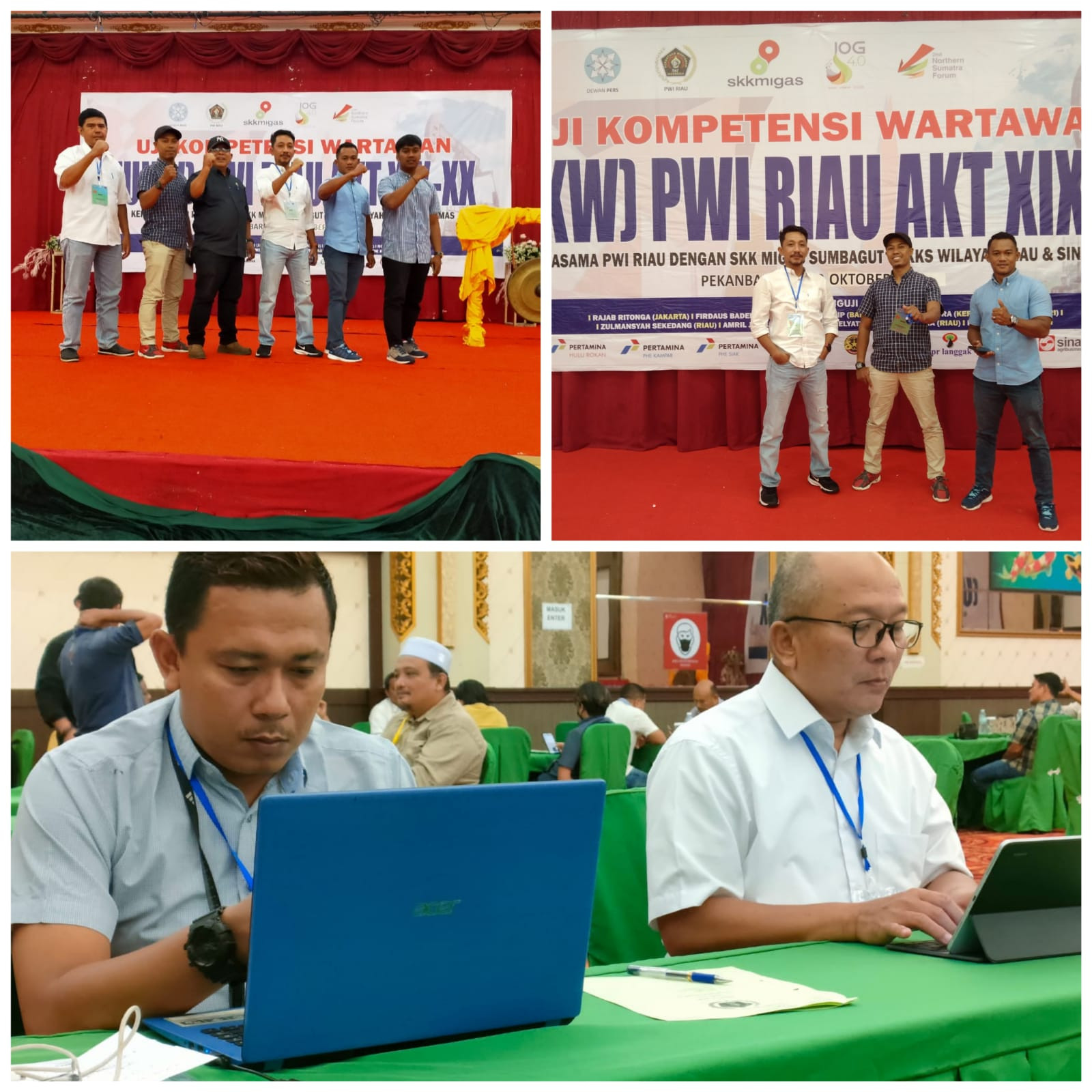Empat Orang Anggota PWI Pelalawan Dinyatakan Kompeten