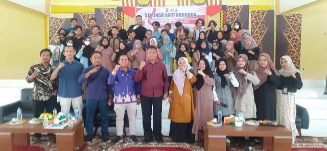 Kasat ResNarkoba Kuansing Ajak Mahasiswa Menjadi Agen Perubahan Dalam Memerangi Narkoba