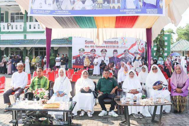 Buka Peragaan Manasik Haji Cilik, Bunda PAUD Meranti : Semoga Nantinya Bisa Menjalankan Ibadah Haji