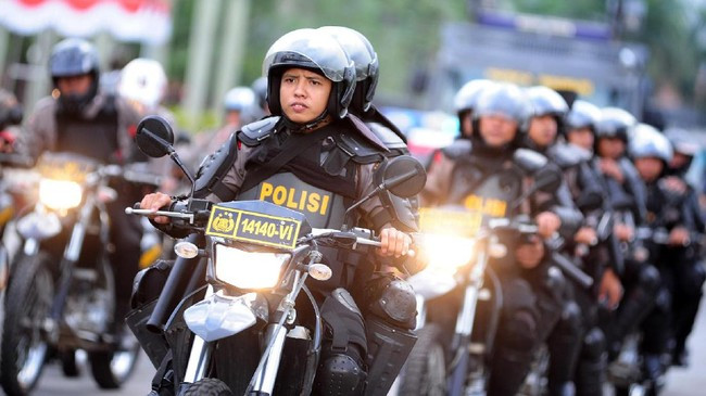 Duduk Perkara Polisi Jaga Ketat Rumah Bos Kapal Api saat Buruh Demo