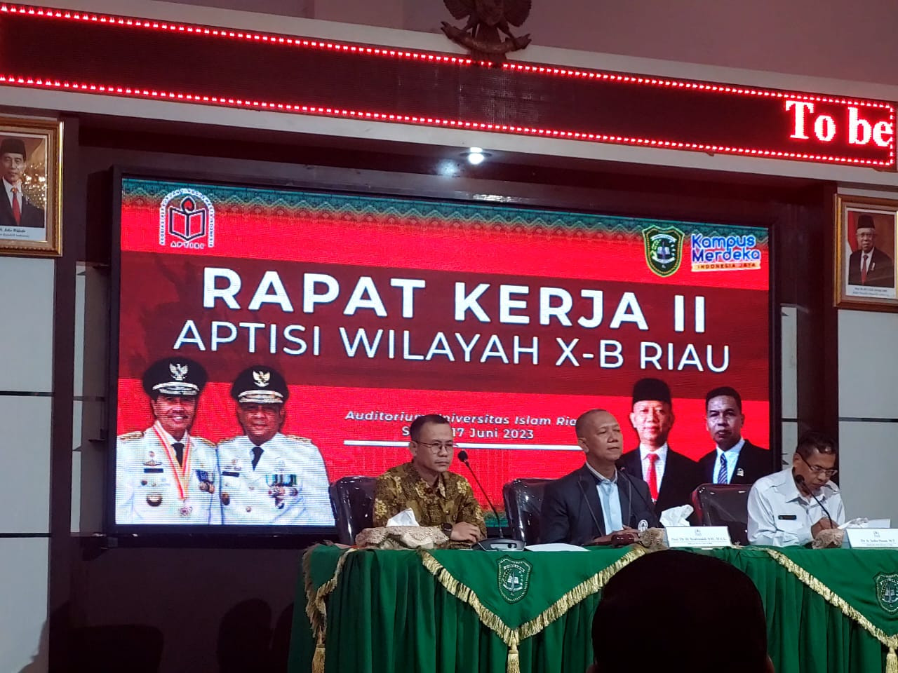 APTISI Riau Desak Pemprov Anggarkan Beasiswa untuk Dosen