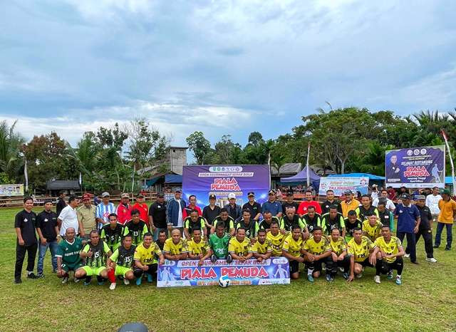 56 Tim dari 3 Kecamatan Berlaga dalam Piala Pemuda Telukbelitung
