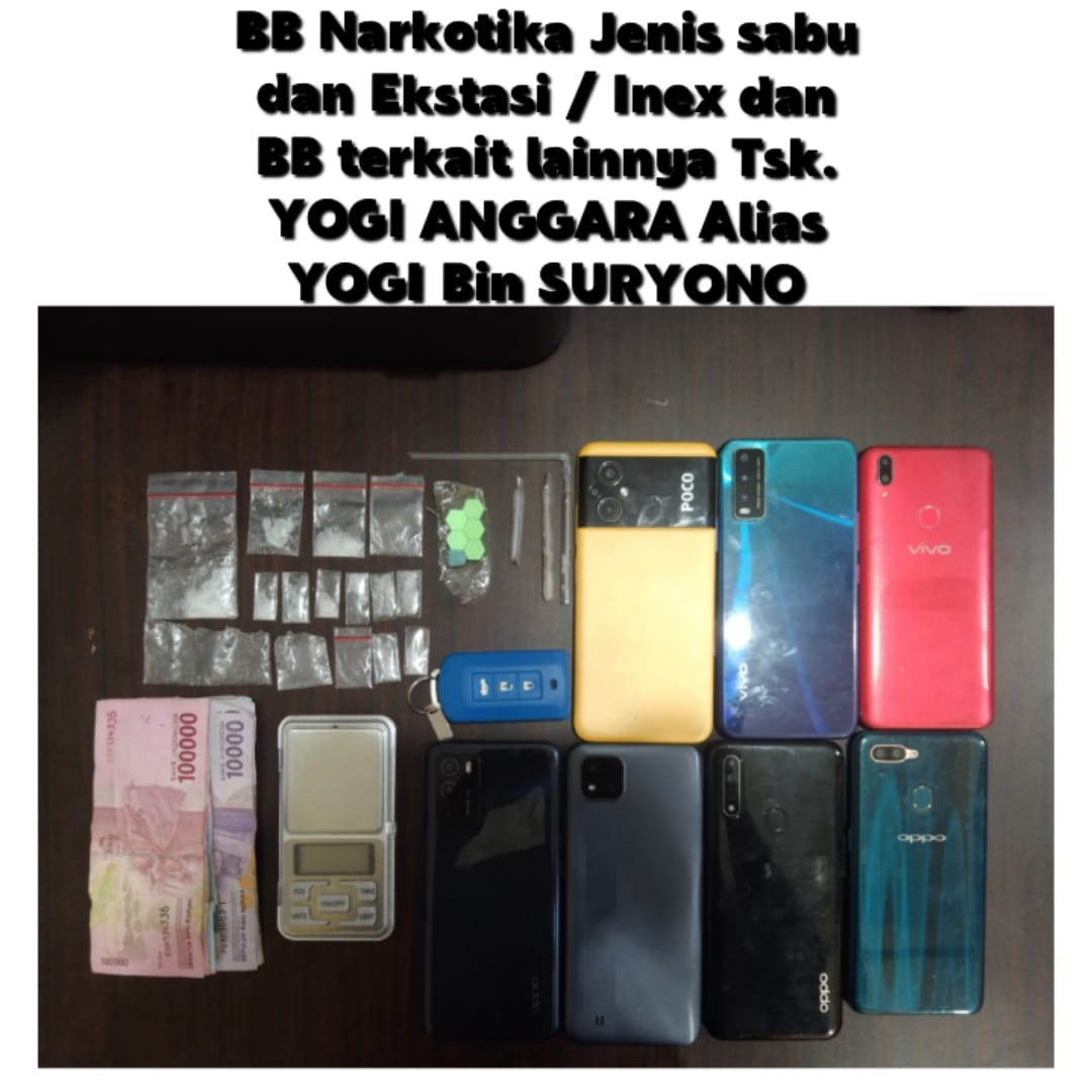 Pesta Sabu dan Ekstasi,Sembilan Lelaki Di Tanjung Medan Masuk Bui