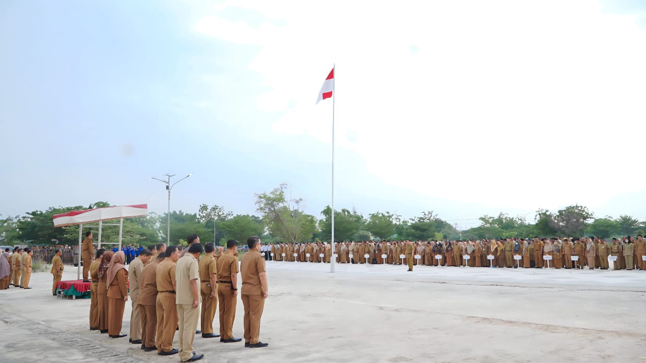 Diskominfotik Rohil Dapat Bantuan Menara Telekomunikasi Dari Pemerintah Pusat