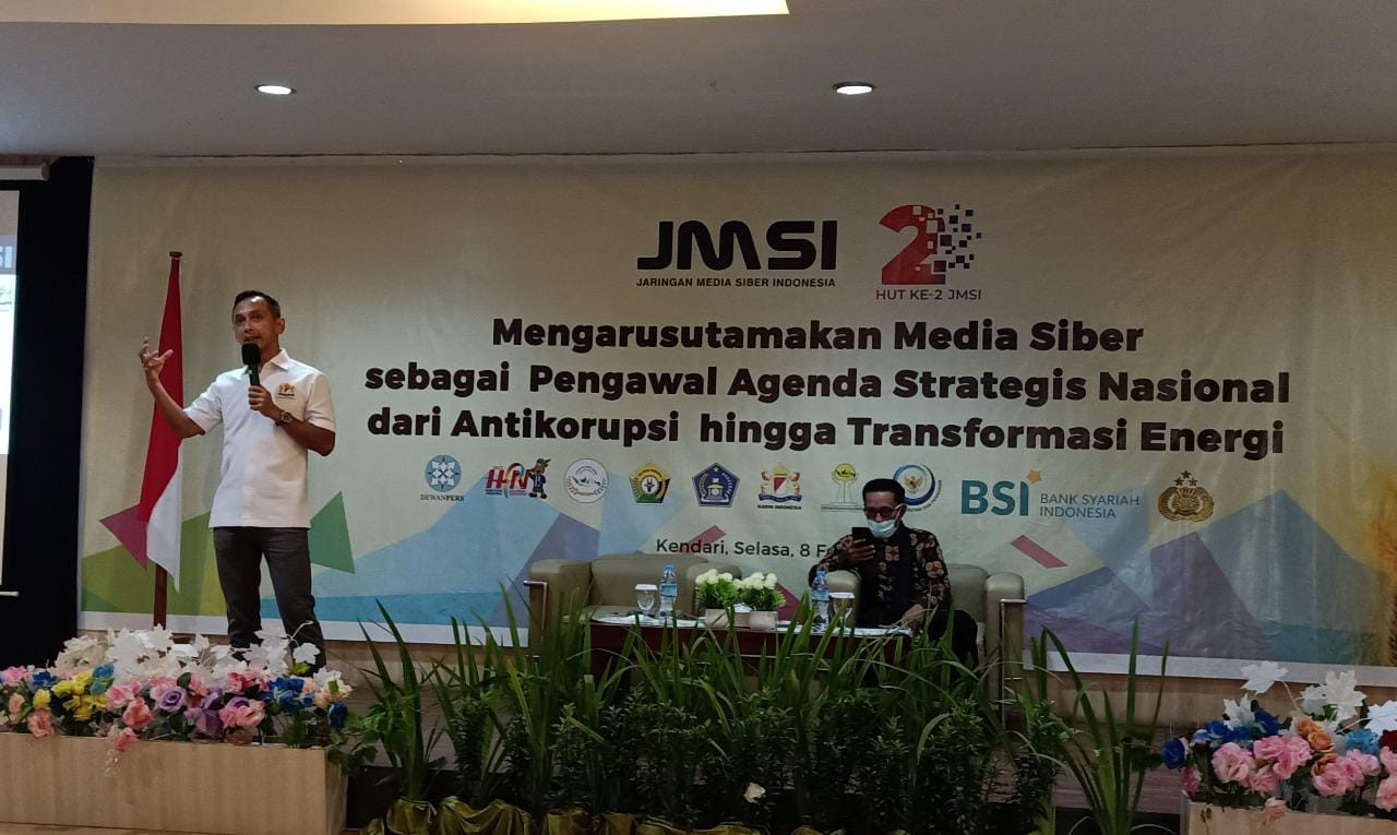 Erick Thohir: Media Harus Jadi agen Check And Balance