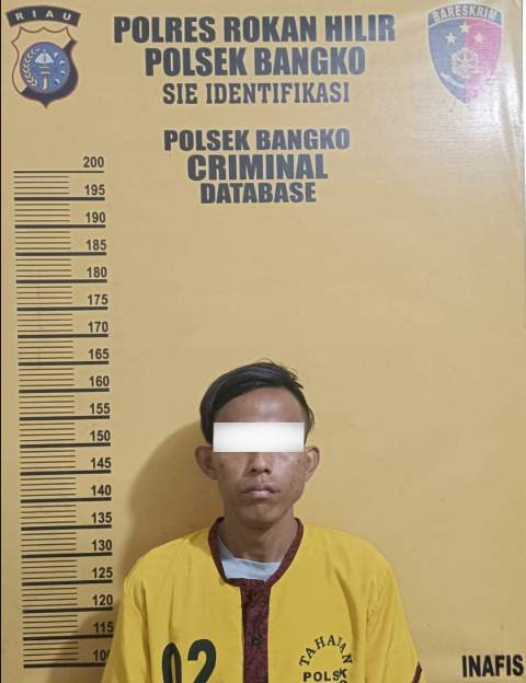 Pelaku Pencurian Di RSUD Protomo Akhirnya Diciduk Tim Opsnal Polsek Bangko