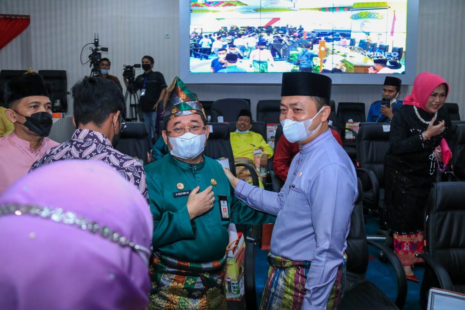 Bupati Bengkalis Berikan Ucapan Selamat, Semoga Kabupaten Kampar Terus Maju dan Berkembang