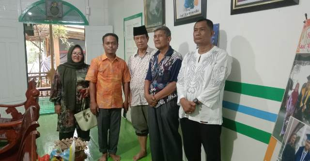 FSPS-PRKH Gelar Anjangsana Ke Rumah Tokoh Pendiri Rohil