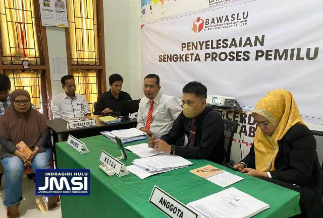 Dibuatkan TMS Oleh KPU, Permohonan Bacalon DPRD Inhu Selesai Dengan Mediasi 