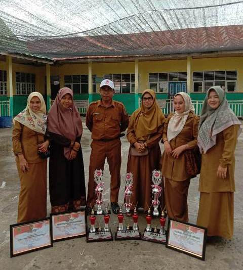 Yayasan Perguruan Islahiyah Panipahan Raih Empat Katagori Juara Di Peringatan HUT RI Ke 78