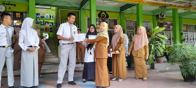 Luar Biasa, Inilah Sederet Prestasi Siswa-Siswi SMAN 9 Pekanbaru
