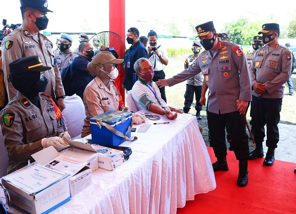 Kapolri Paparkan Strategi Untuk Antisipasi Lonjakan Covid-19