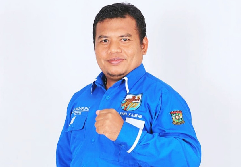 Abu Nazar Ketua DPD KNPI Kampar Minta, PJ Bupati Kampar Evaluasi Kadis