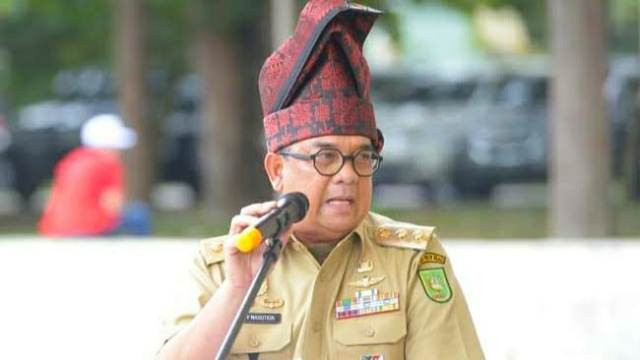 Wagubri Minta Kabupaten Langganan Kebakaran Lahan Berstatus Siaga Karhutla