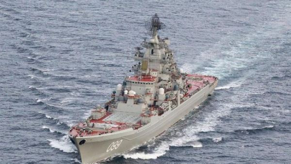 Kutub Utara Menjadi Lokasi Latihan Perang Rusia