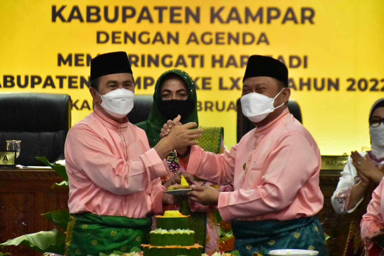 Gubernur Riau Syamsuar Ucapkan Selamat Buat Kampar Atas Rangking 2 Nasional 