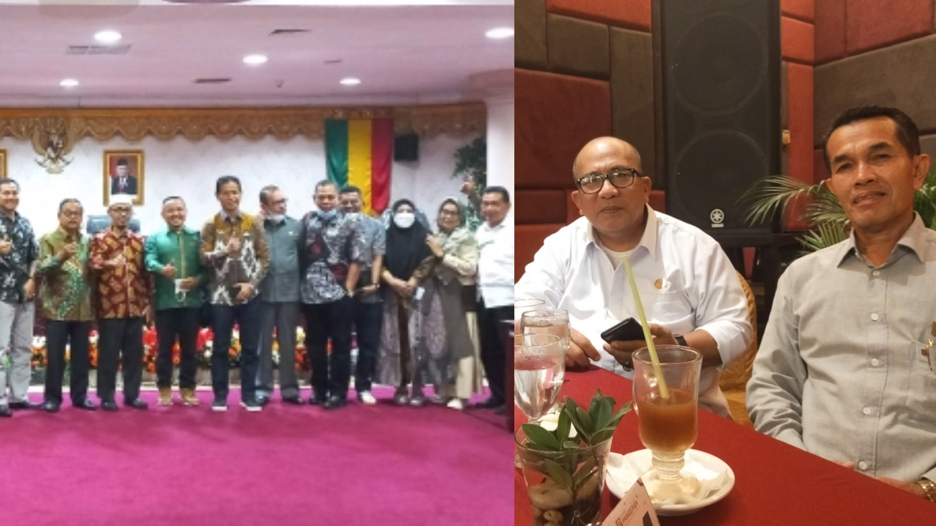 Suasana Covid-19, Bandingkan Sidang Banmus DPRD Riau Dengan Sumbar
