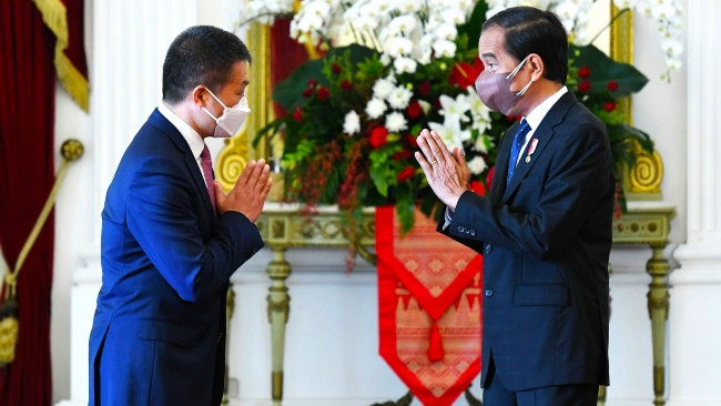 Jokowi Terima Surat Kepercayaan Enam Duta Besar Negara Sahabat
