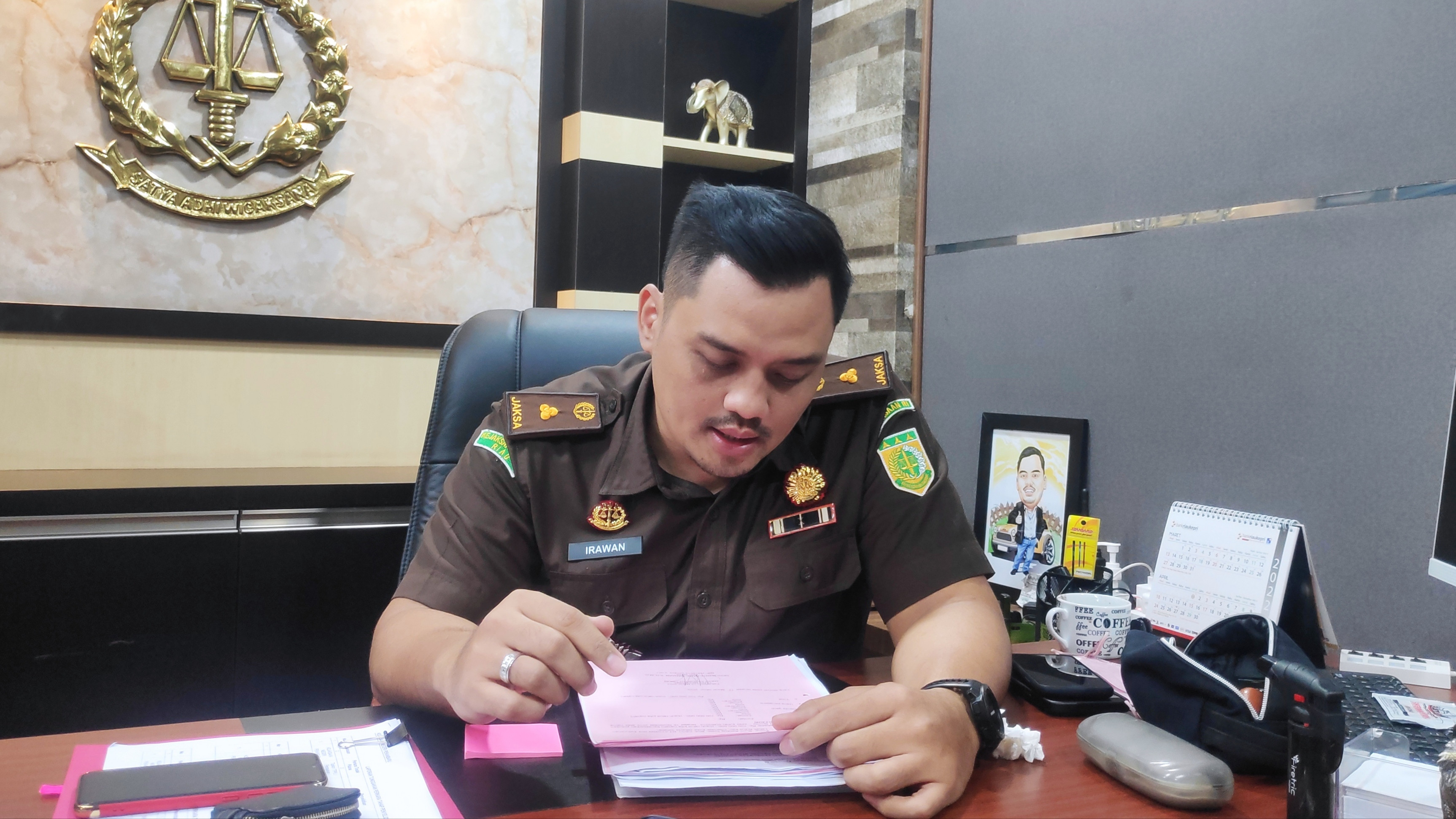 Kejari Pekanbaru Tambah Penerimaan Negara Melalui Kasus Korupsi