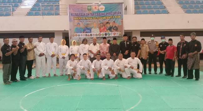 IPSI Siak Taja Kejuaraan Antar Cabang Pencak Silat