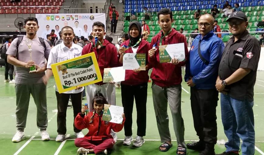 Dojo PWI Riau Best Of The Best Kejurnas Shokaido