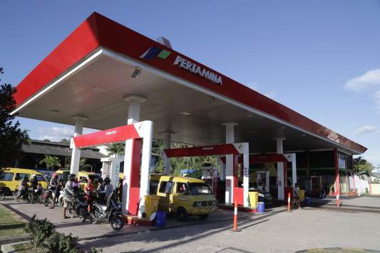 Harga BBM di Sumut Naik Rp.200 per hari ini