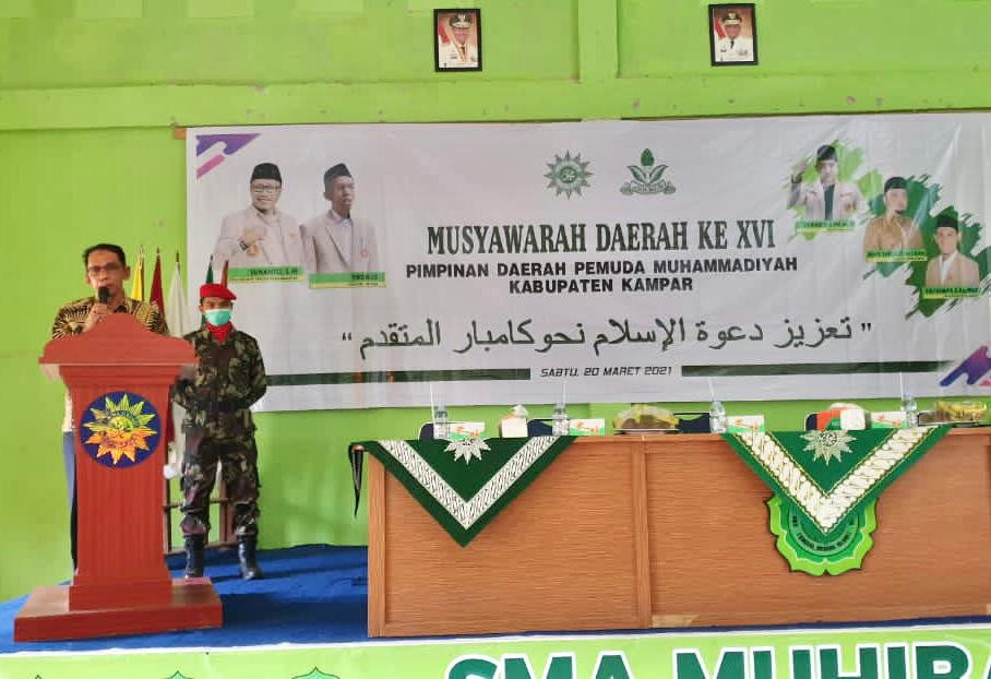 Bupati Kampar Sampaikan Berbagai  Keberhasilan Pembangunan