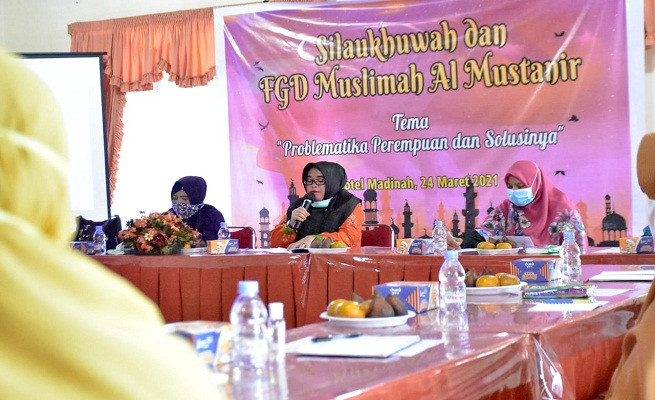 Bertemu 13 Tokoh Perempuan Kampar, Hj Muslimawati Khawatirkan Hal ini 
