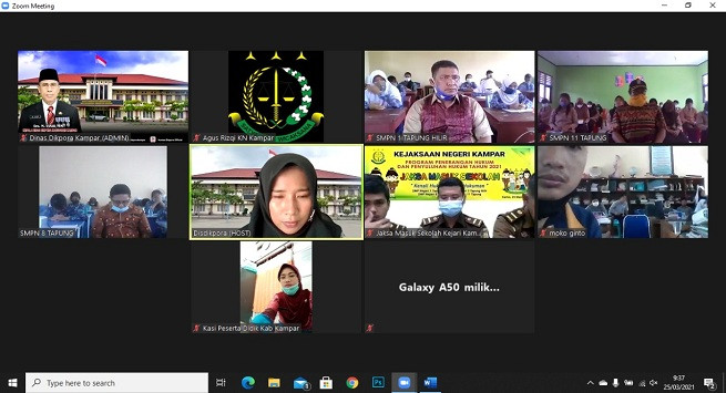 JMS Kejari Kampar Kembali Tuai Pujian