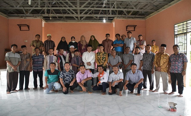 Ada Sekolah Terancam Rubuh di Desa Pulau Tinggi Kampa