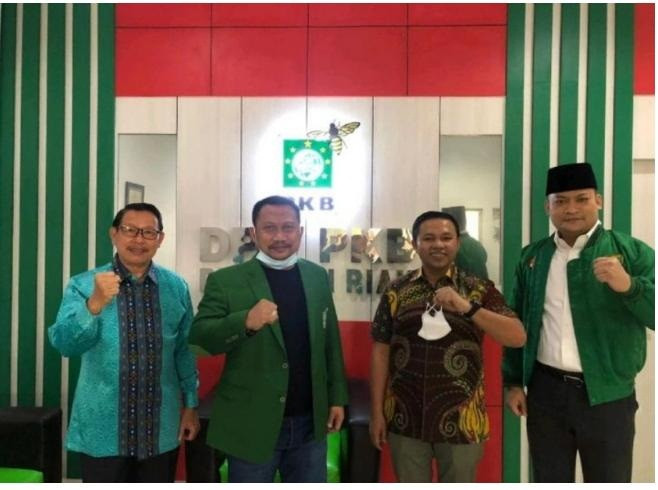 Dipimpin H Catur Sugeng,  PKB Yakin Bisa Makin Besar
