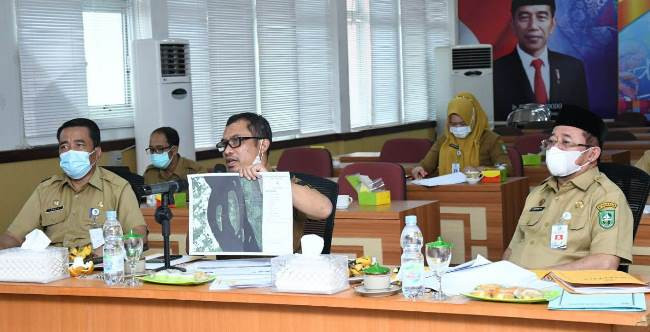 Wabup Bagus Usulkan Pembangunan Jembatan Pulau Bengkalis dan Rupat